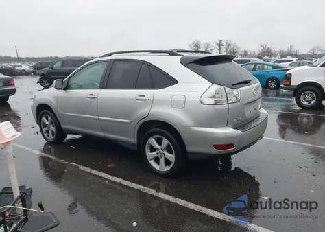 2007 Lexus Rx 350 from USA, damaged, VIN 2T2HK31U07C012600